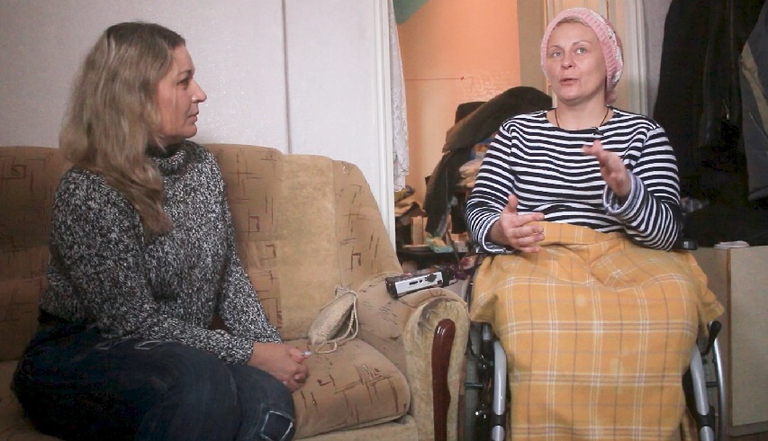 Инвалид-колясочница Наталья Якушева создала приют для бездомных и тяжело больных людей